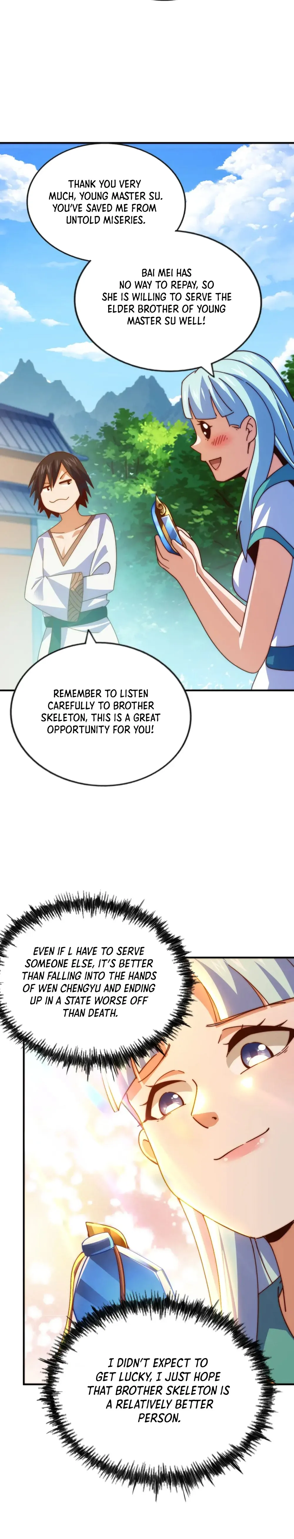 Read Above Myriads EN Manga Online