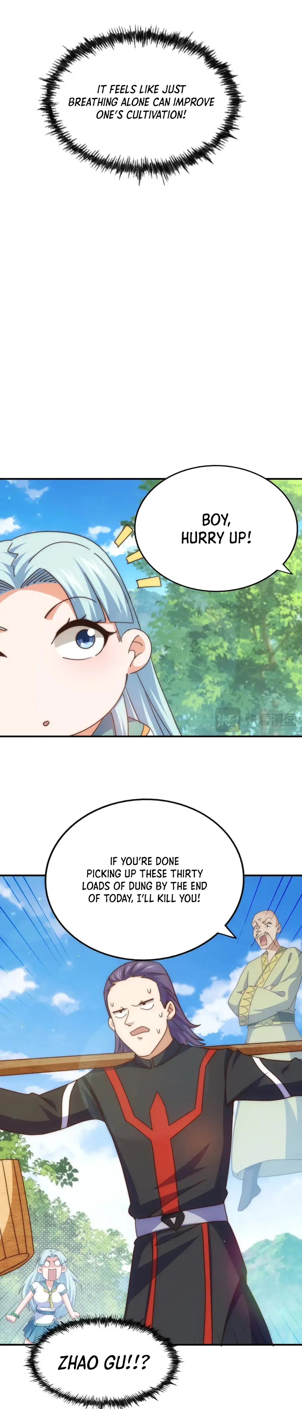 Read Above Myriads EN Manga Online