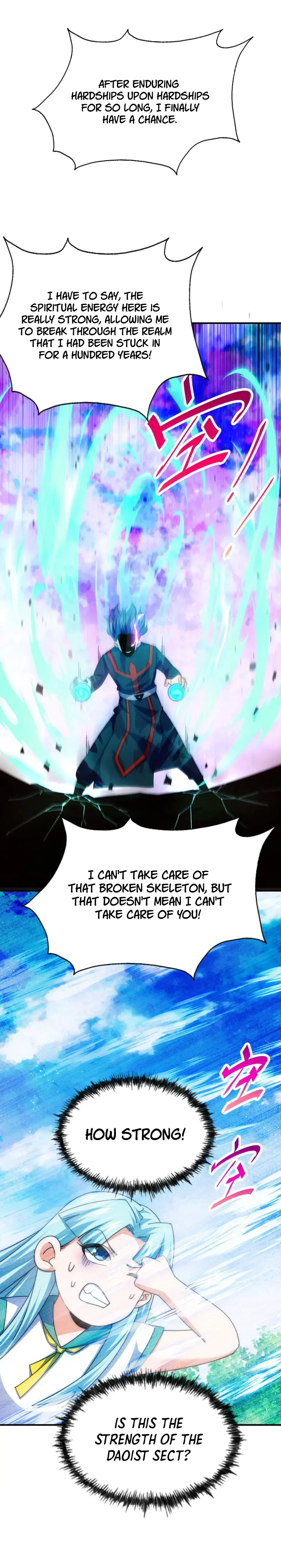 Read Above Myriads EN Manga Online