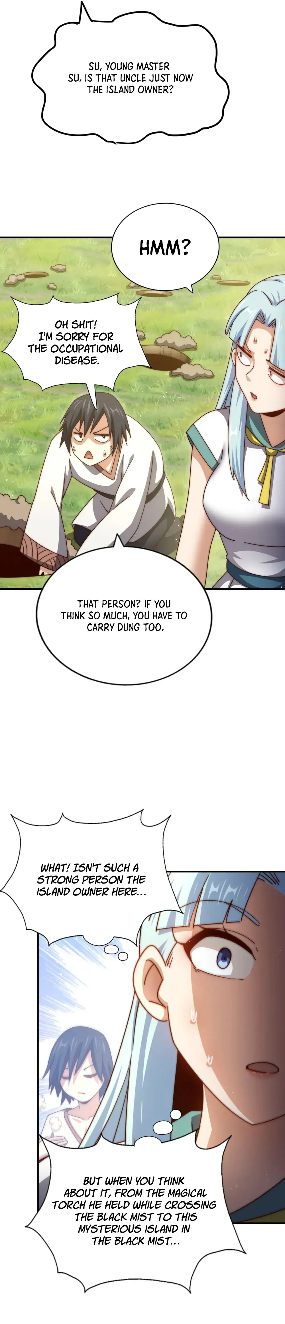 Read Above Myriads EN Manga Online