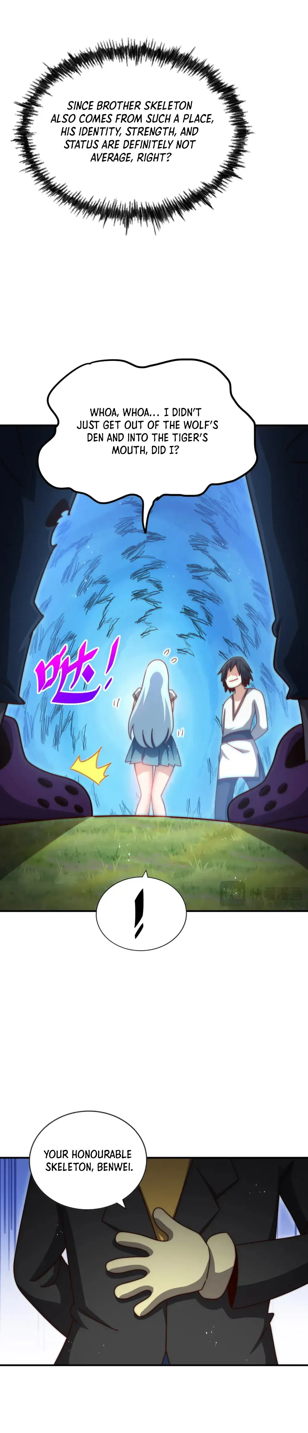 Read Above Myriads EN Manga Online