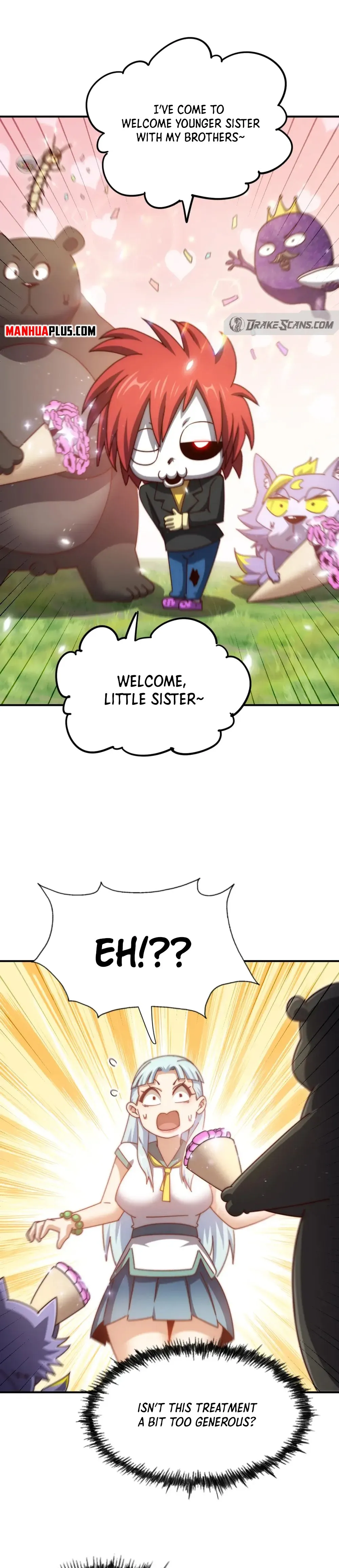 Read Above Myriads EN Manga Online