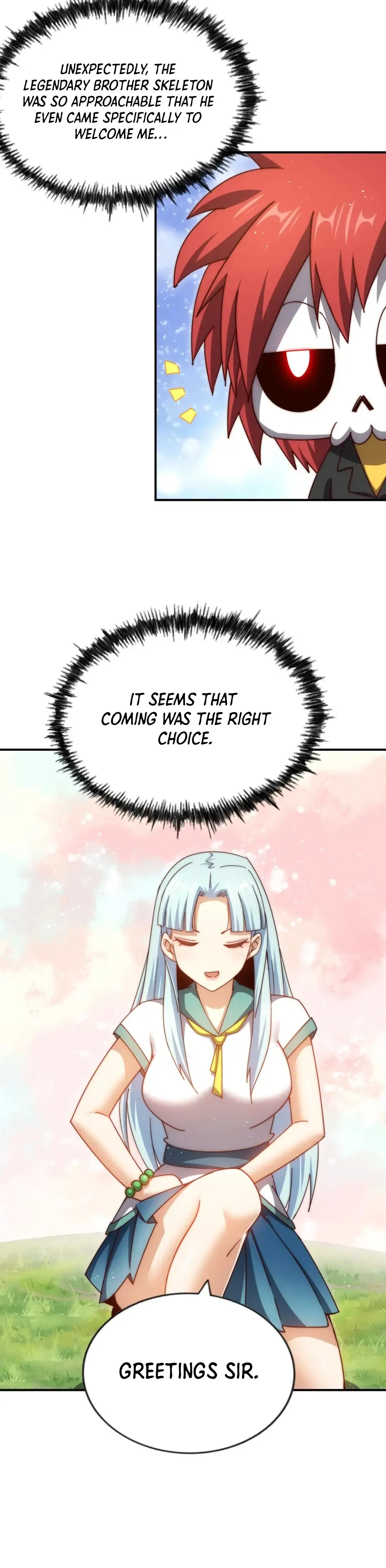 Read Above Myriads EN Manga Online