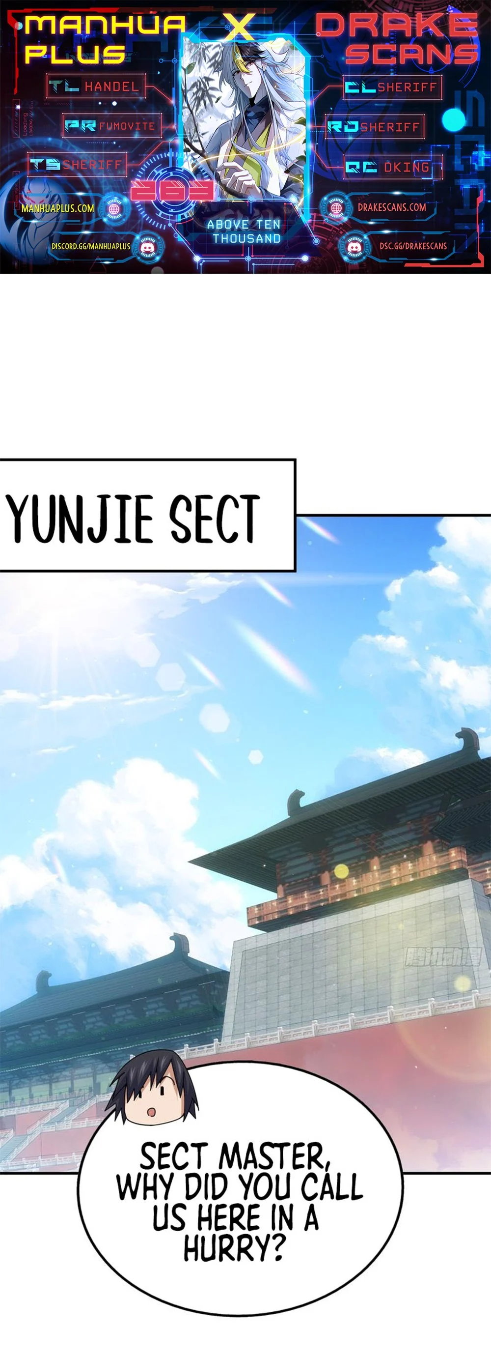 Read Above Myriads EN Manga Online