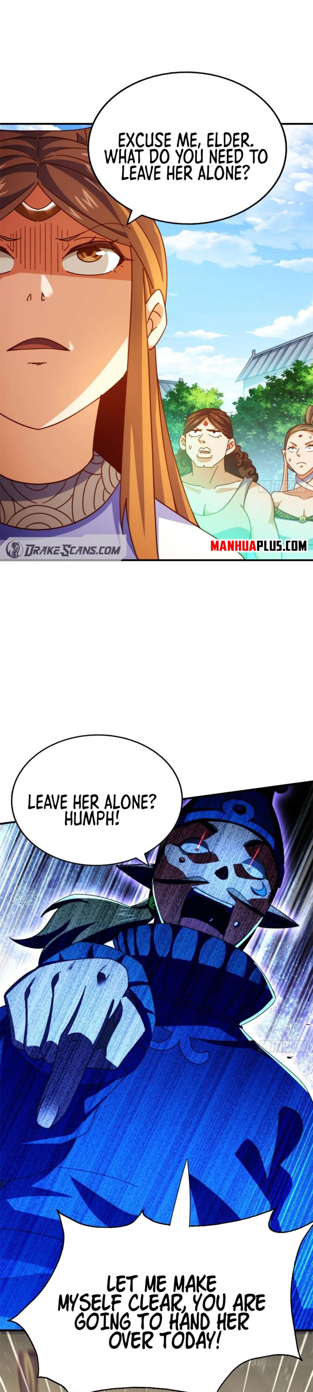 Read Above Myriads EN Manga Online