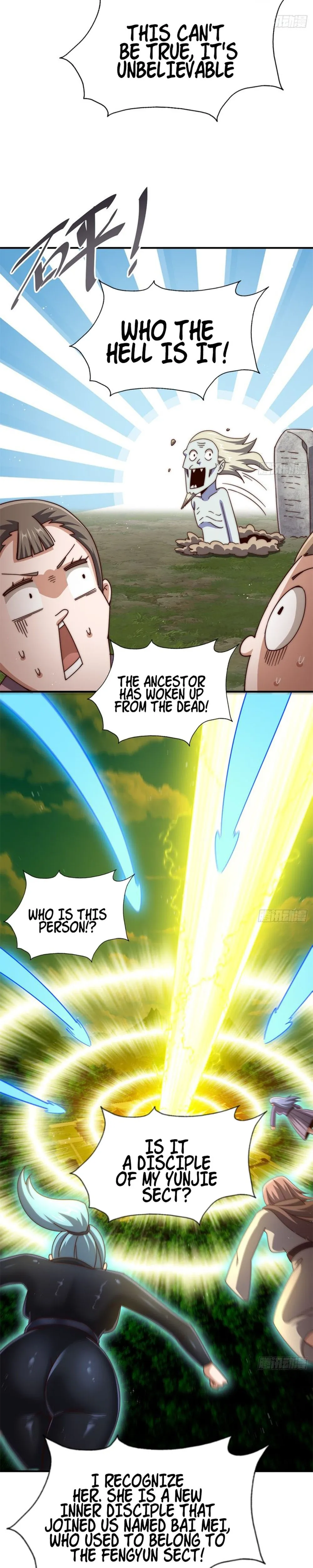 Read Above Myriads EN Manga Online