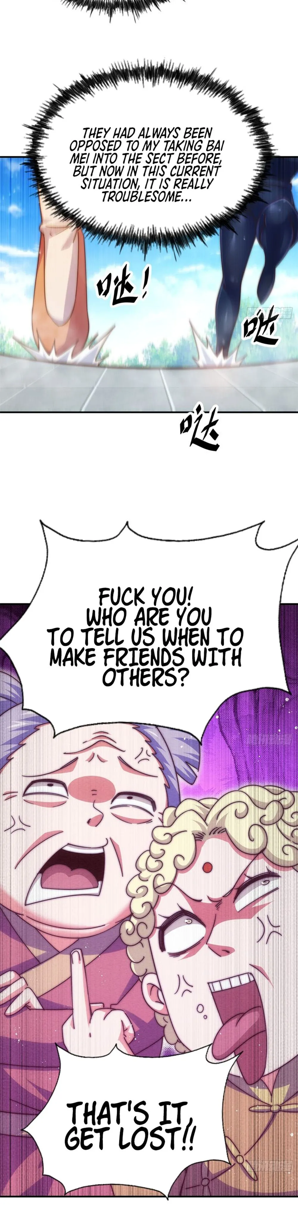 Read Above Myriads EN Manga Online