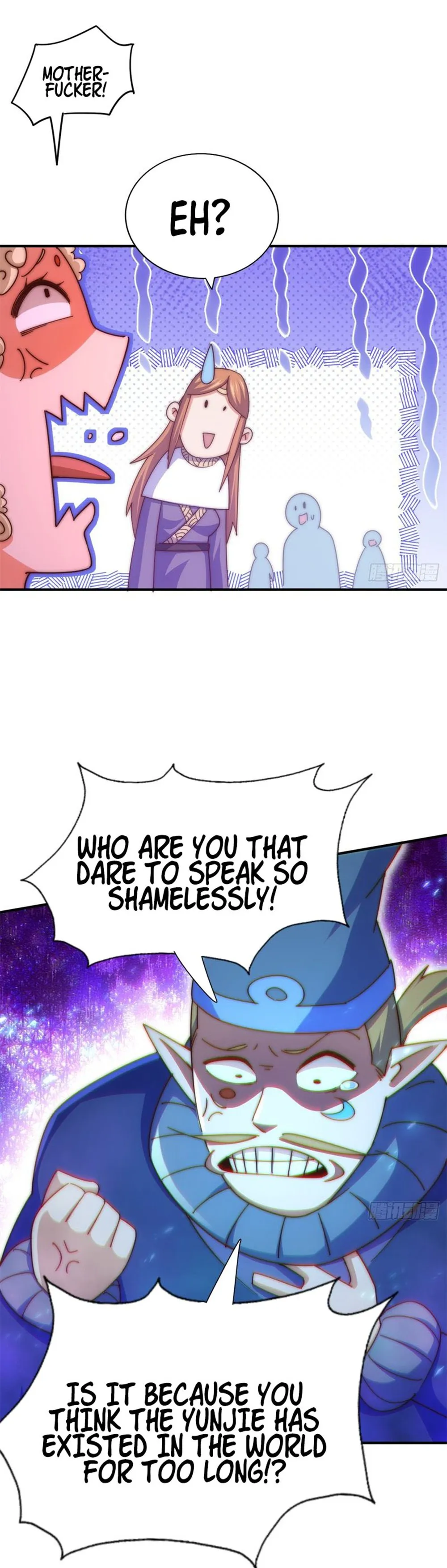 Read Above Myriads EN Manga Online