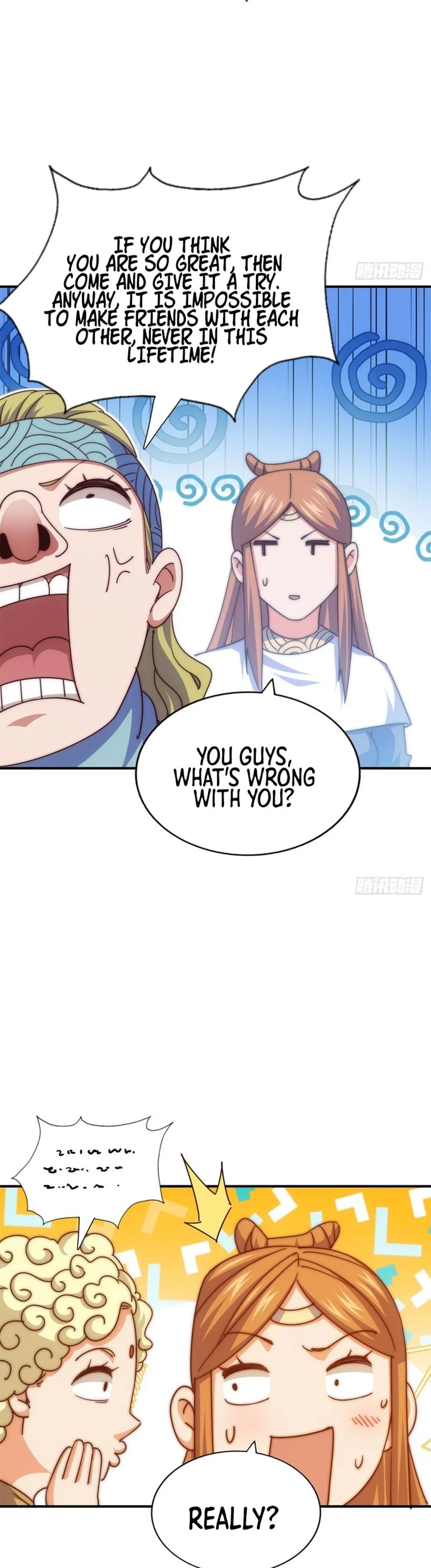 Read Above Myriads EN Manga Online