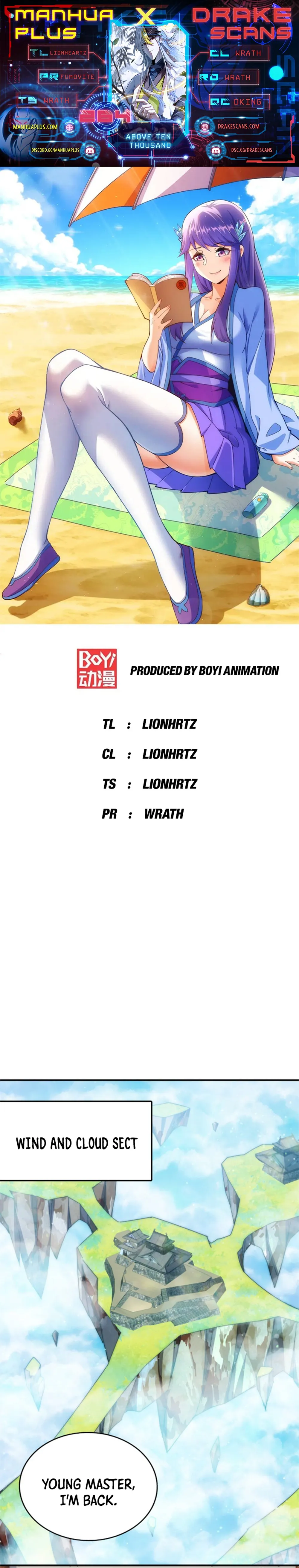 Read Above Myriads EN Manga Online