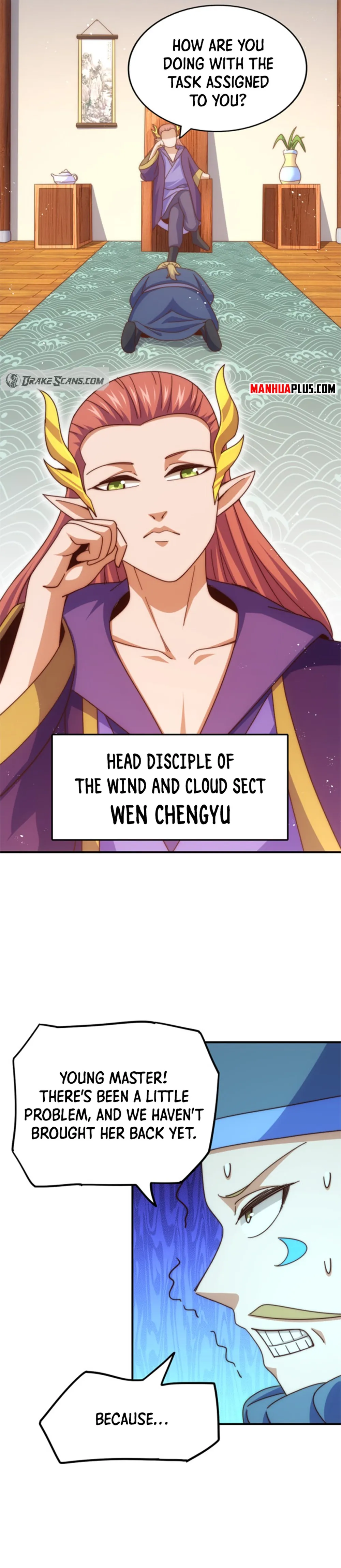 Read Above Myriads EN Manga Online