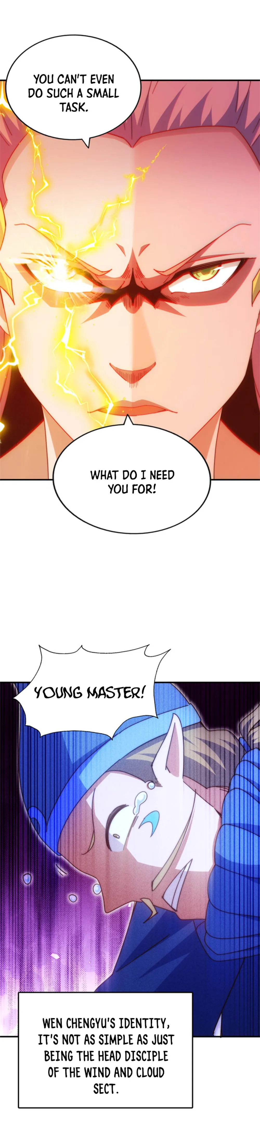 Read Above Myriads EN Manga Online