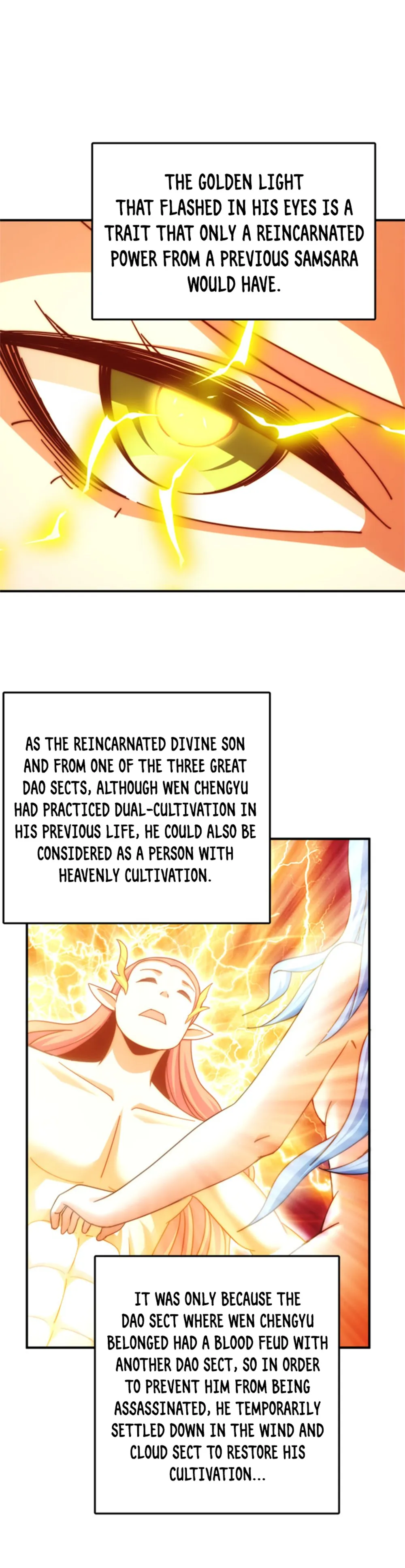 Read Above Myriads EN Manga Online