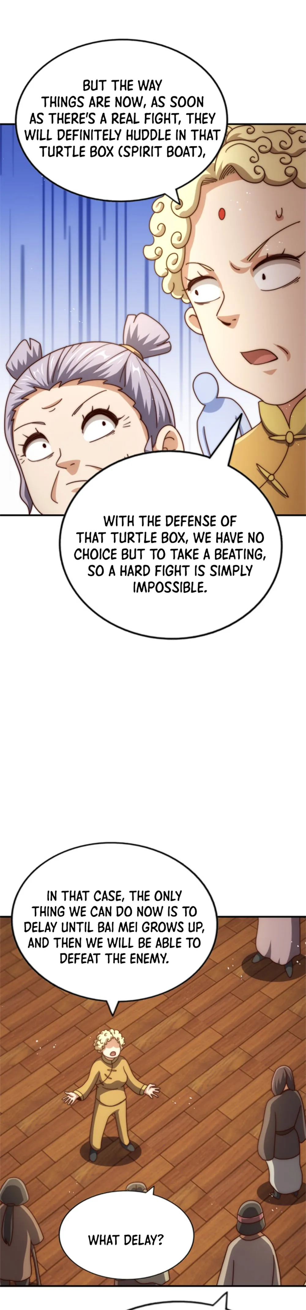 Read Above Myriads EN Manga Online