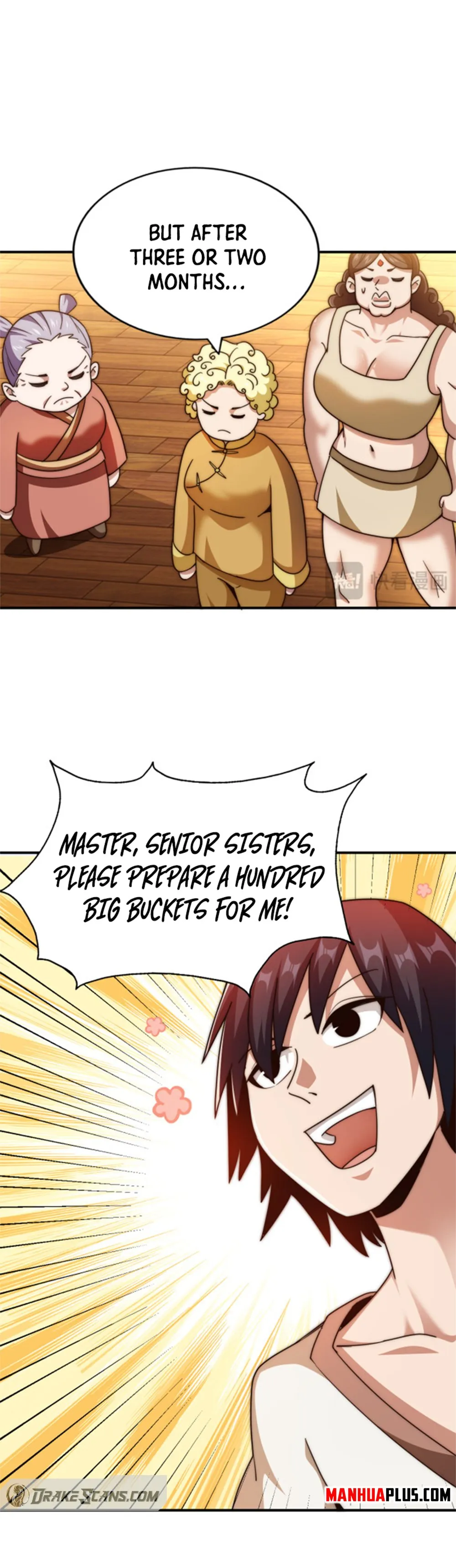 Read Above Myriads EN Manga Online