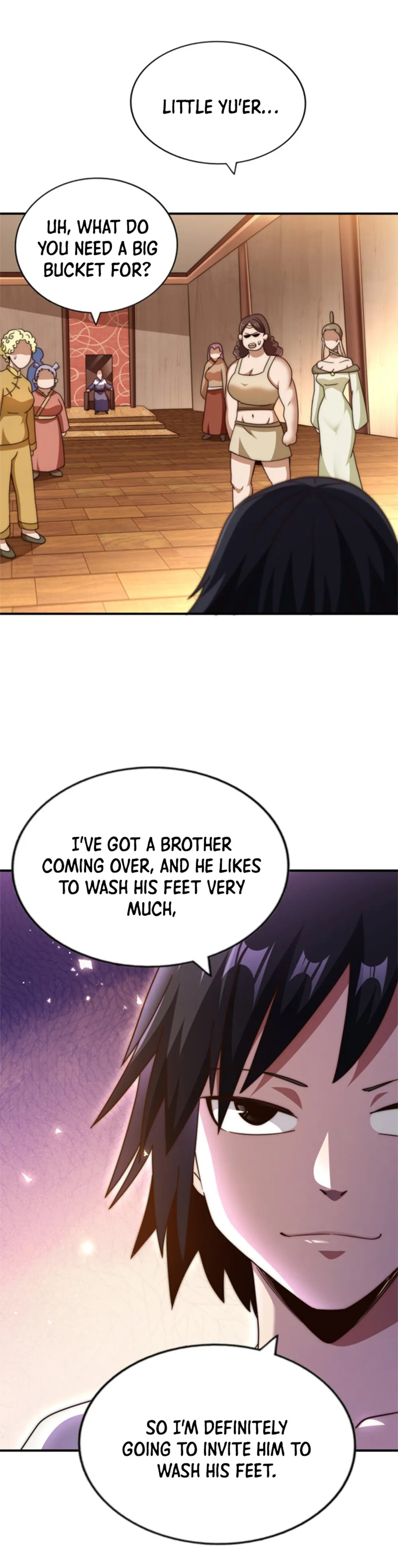 Read Above Myriads EN Manga Online