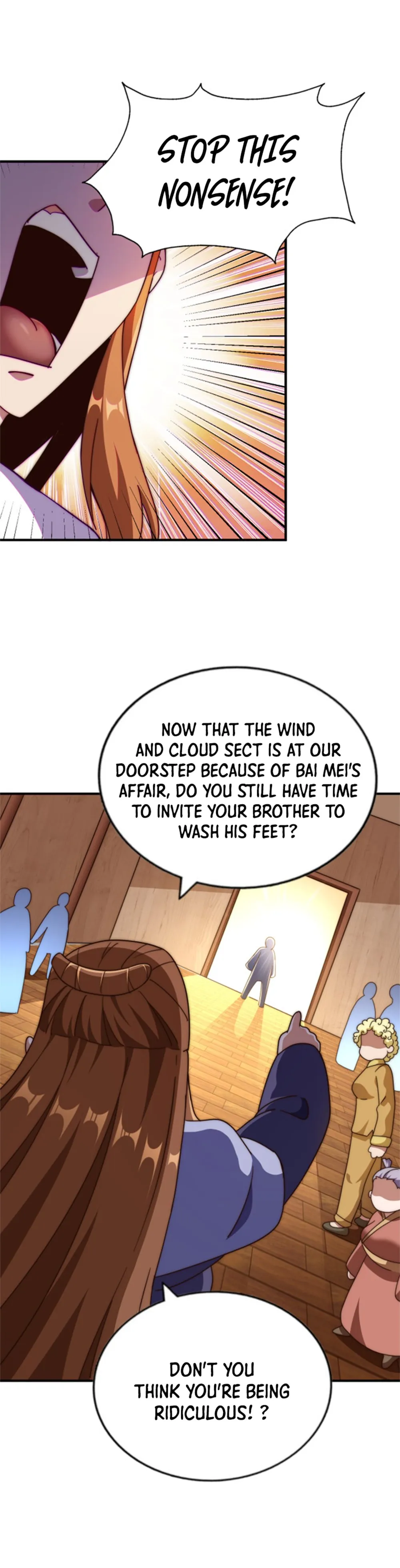 Read Above Myriads EN Manga Online