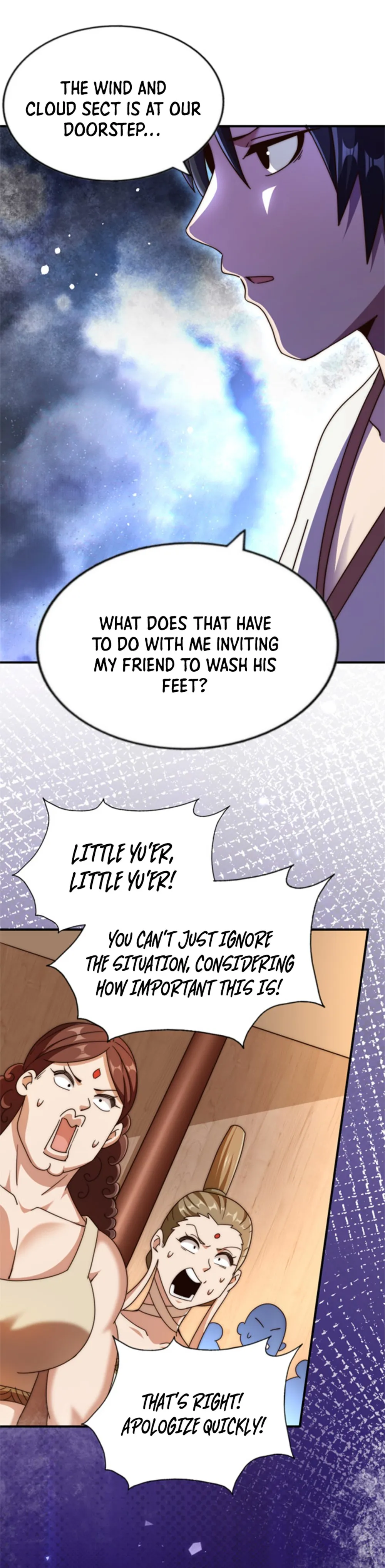 Read Above Myriads EN Manga Online