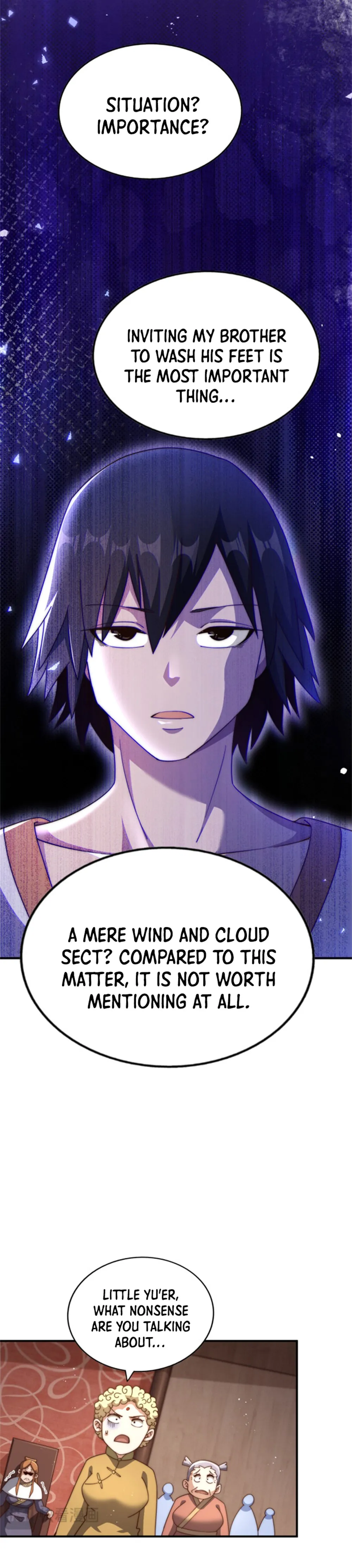 Read Above Myriads EN Manga Online