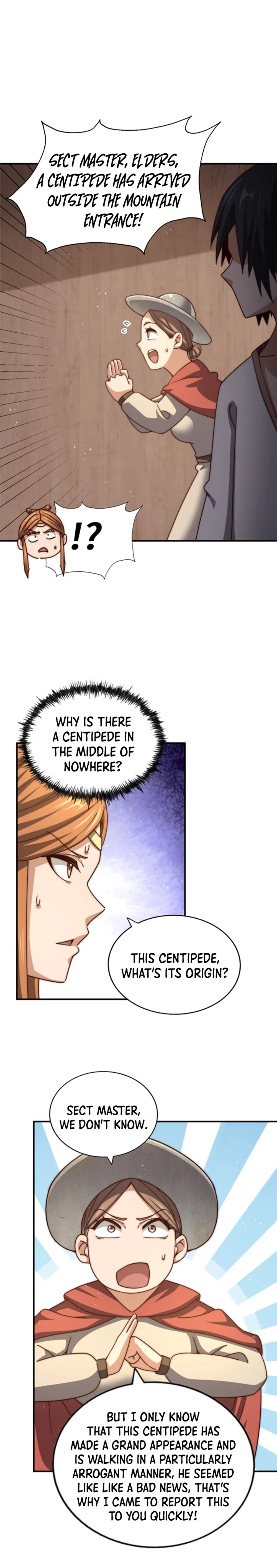 Read Above Myriads EN Manga Online