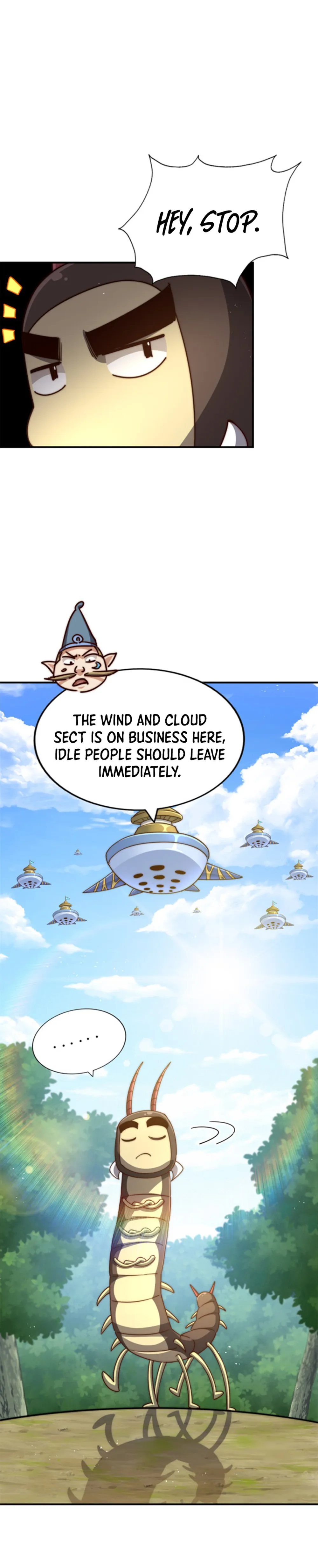 Read Above Myriads EN Manga Online