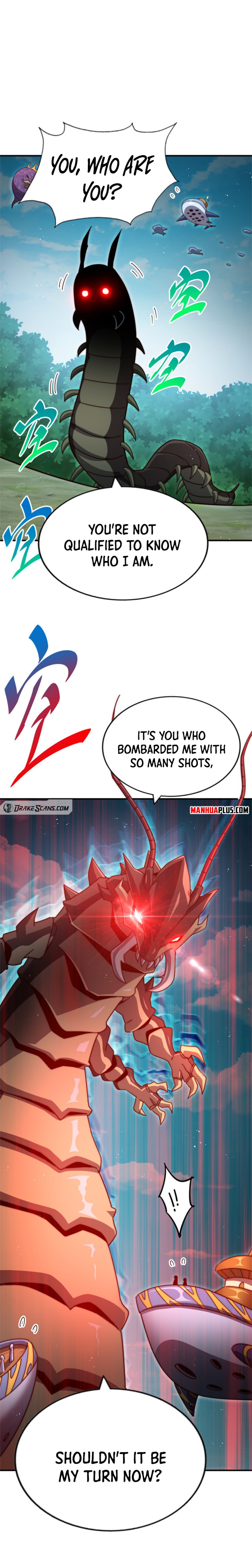 Read Above Myriads EN Manga Online