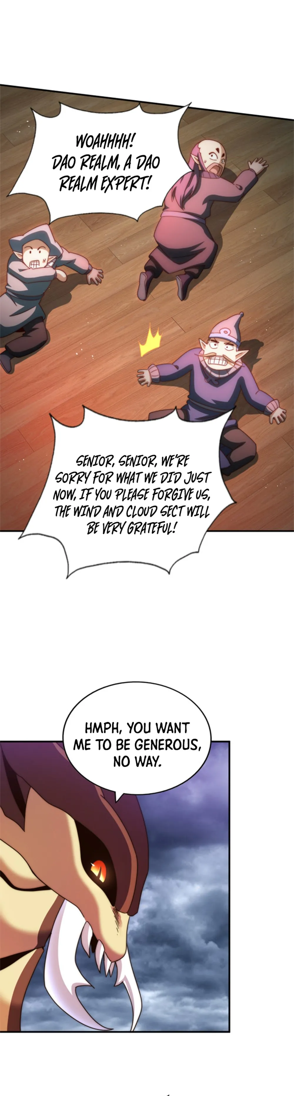 Read Above Myriads EN Manga Online