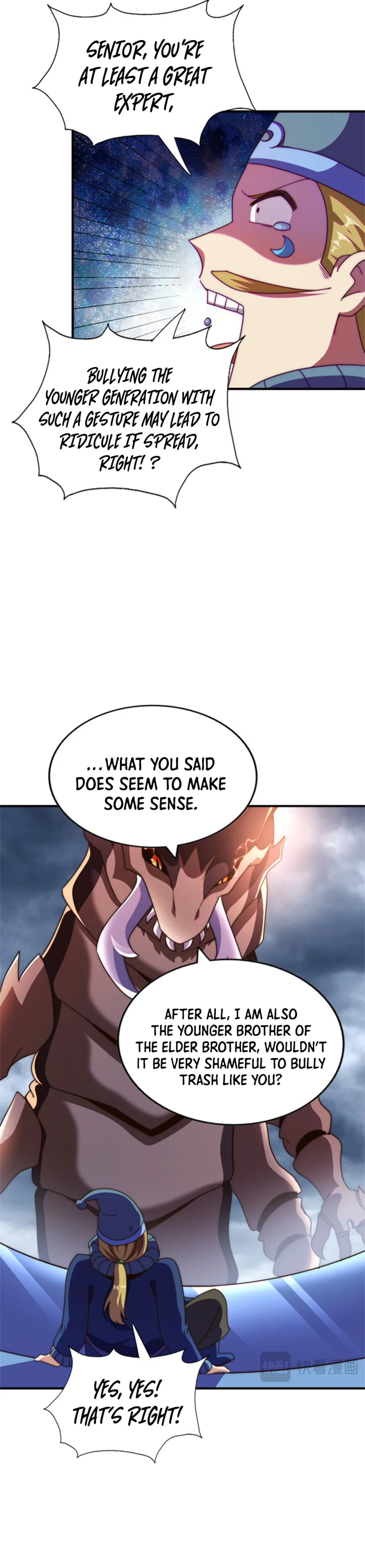 Read Above Myriads EN Manga Online