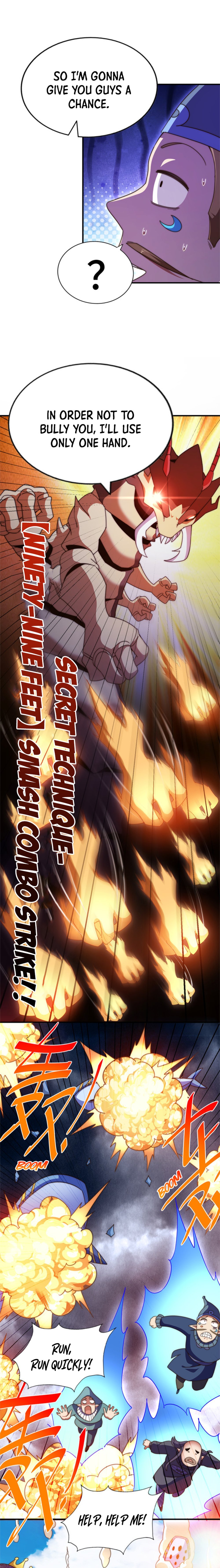 Read Above Myriads EN Manga Online