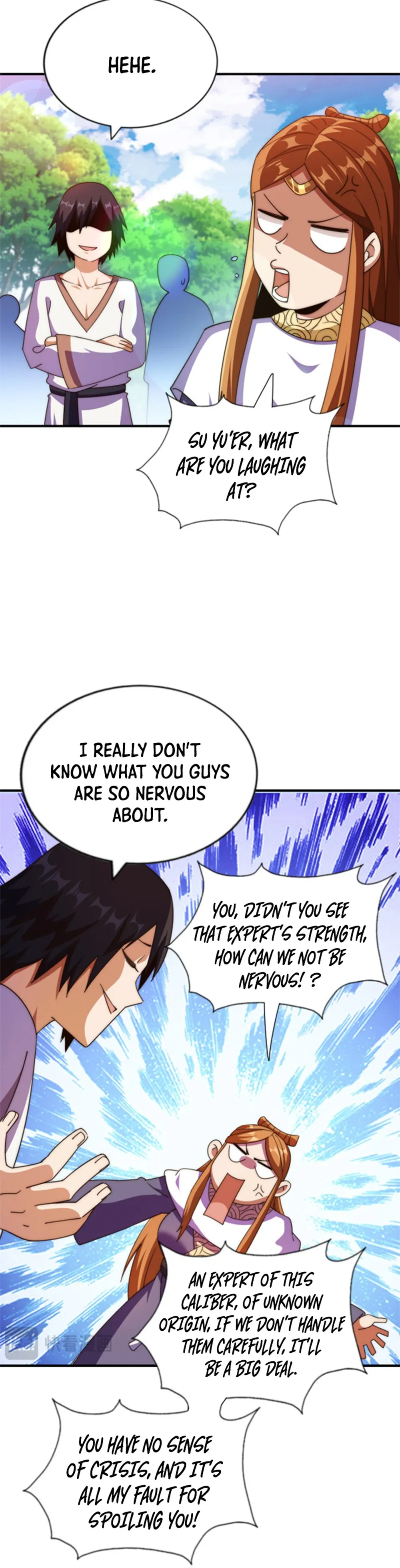 Read Above Myriads EN Manga Online