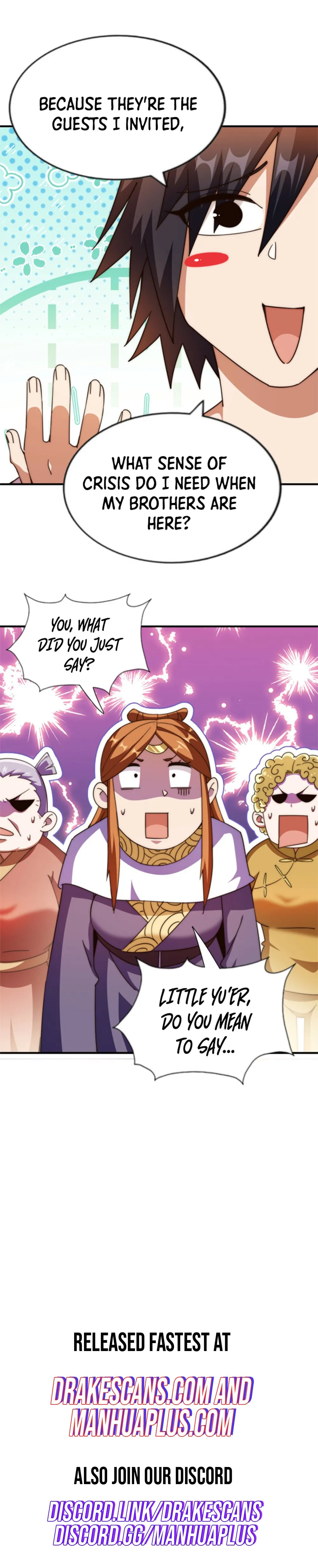 Read Above Myriads EN Manga Online