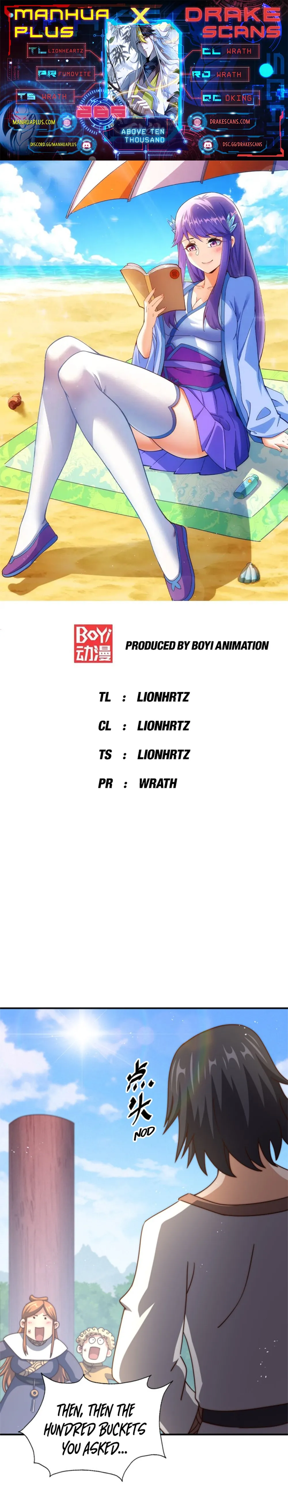 Read Above Myriads EN Manga Online