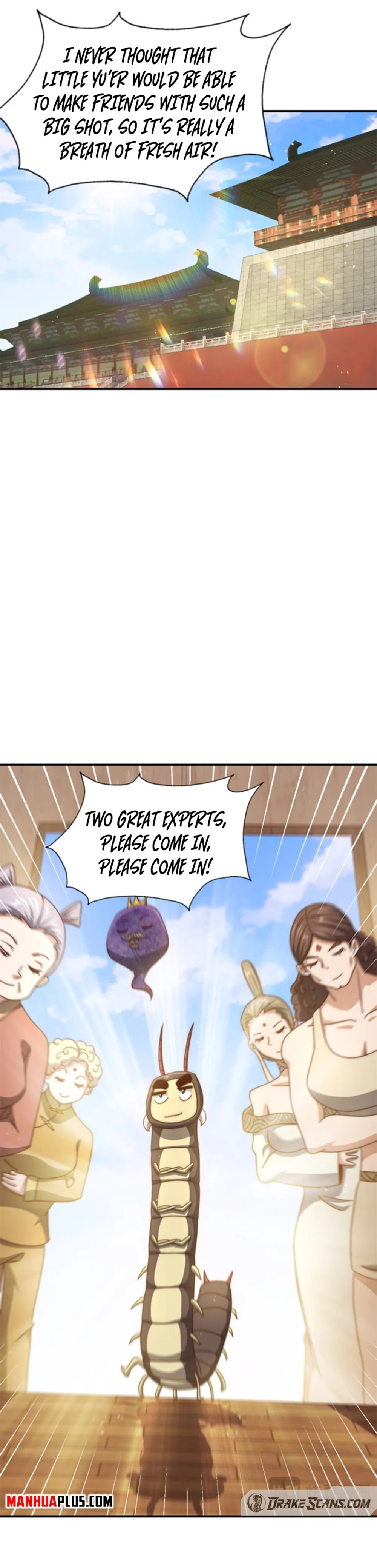 Read Above Myriads EN Manga Online