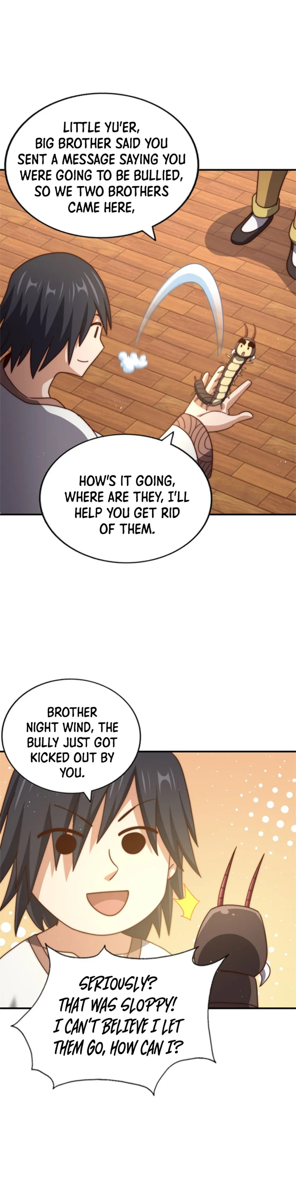 Read Above Myriads EN Manga Online