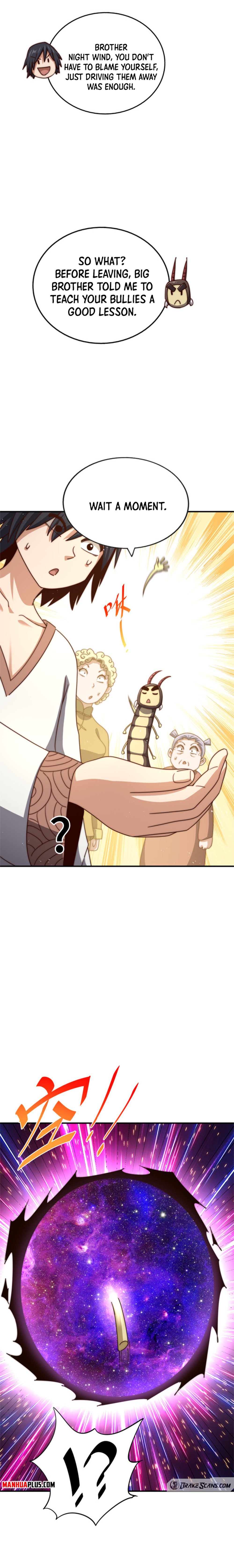 Read Above Myriads EN Manga Online