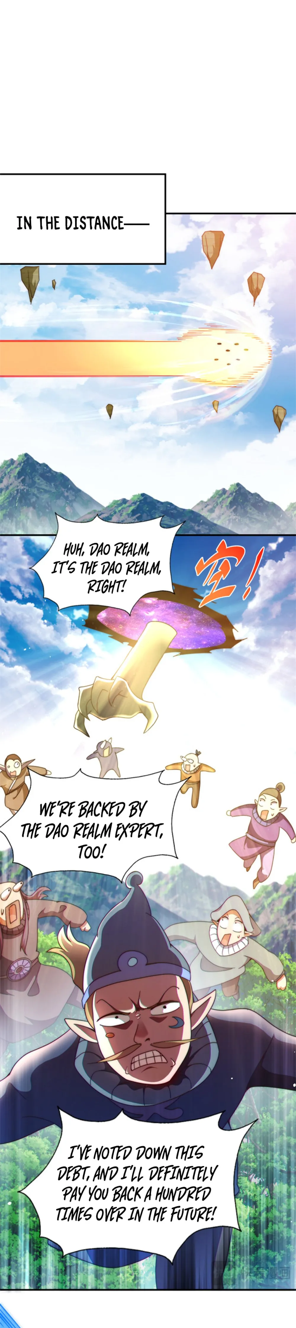 Read Above Myriads EN Manga Online