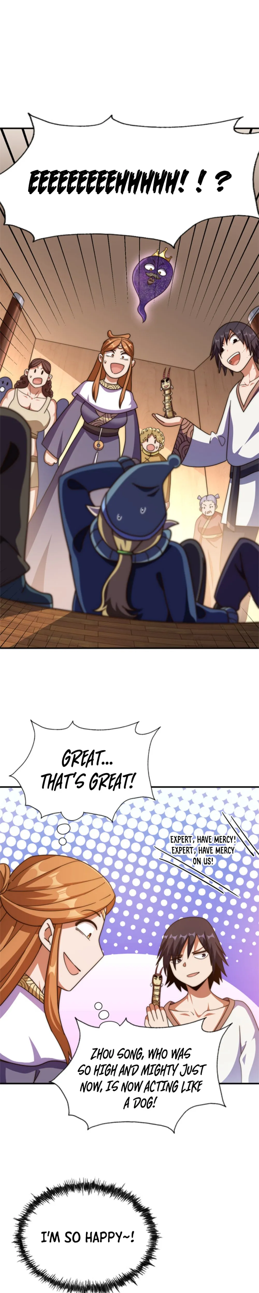 Read Above Myriads EN Manga Online