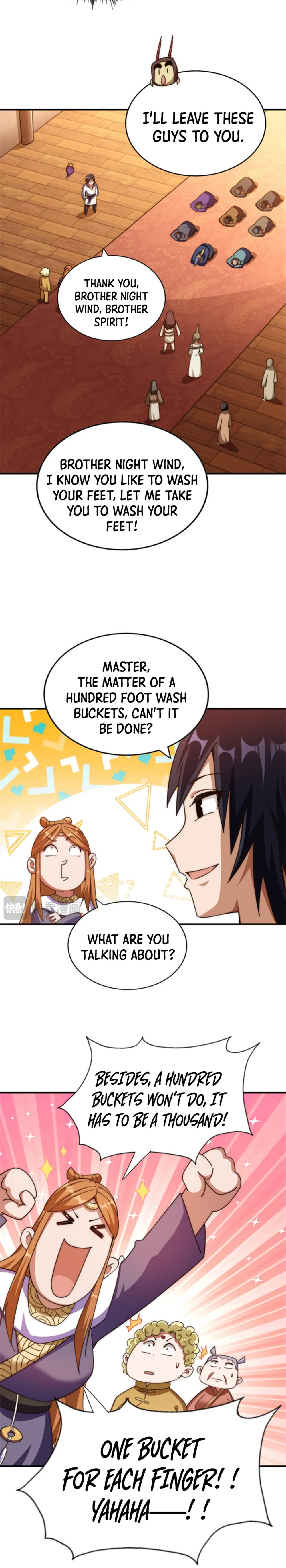 Read Above Myriads EN Manga Online