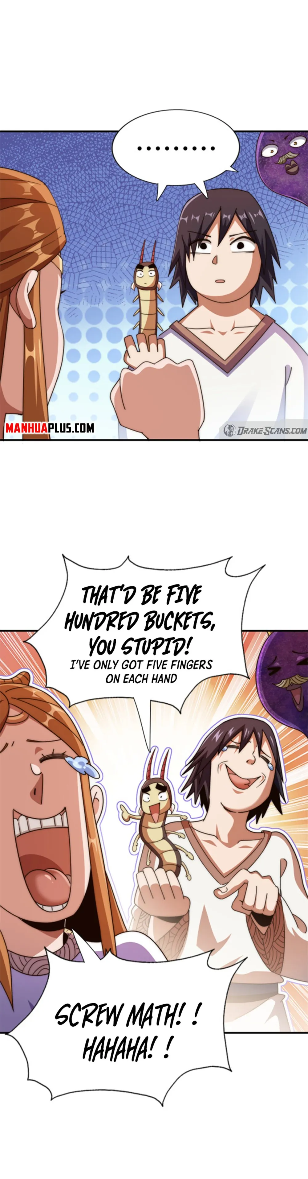 Read Above Myriads EN Manga Online