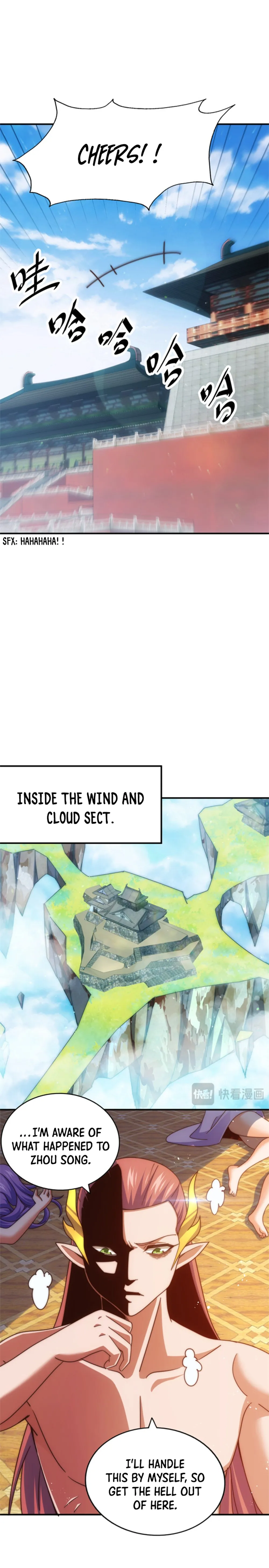 Read Above Myriads EN Manga Online