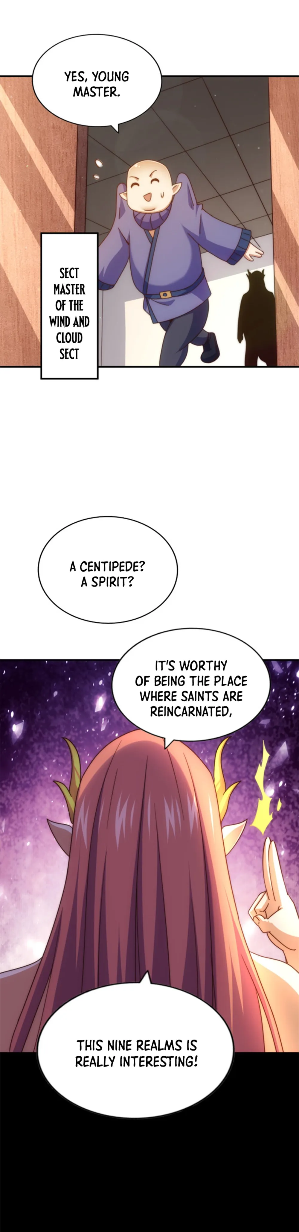 Read Above Myriads EN Manga Online