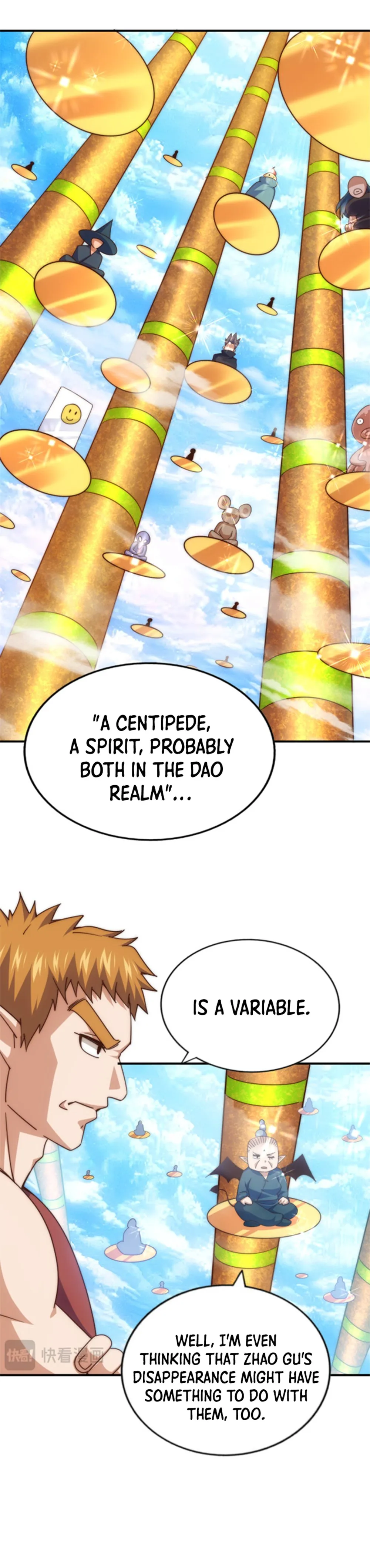 Read Above Myriads EN Manga Online