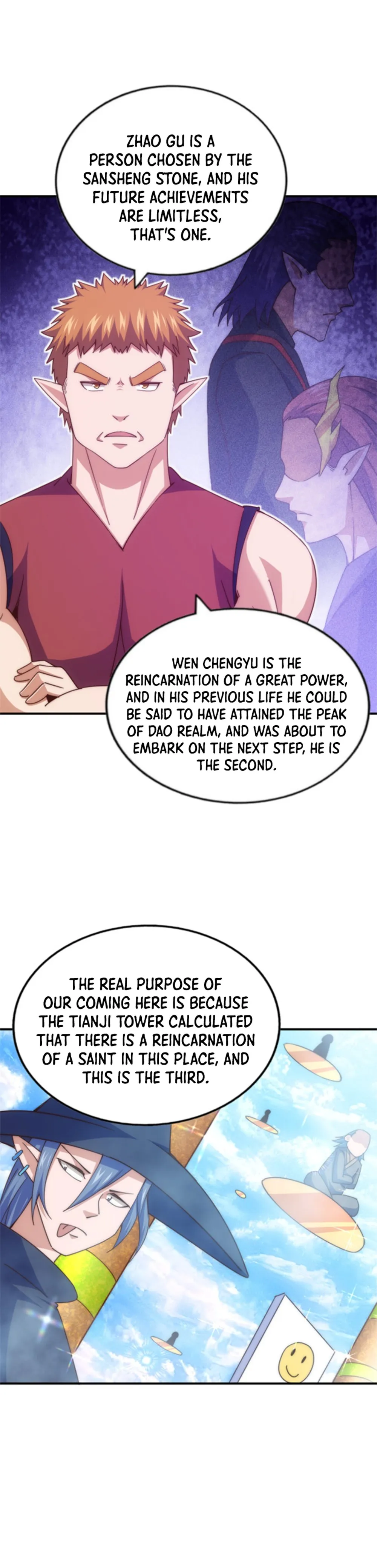 Read Above Myriads EN Manga Online