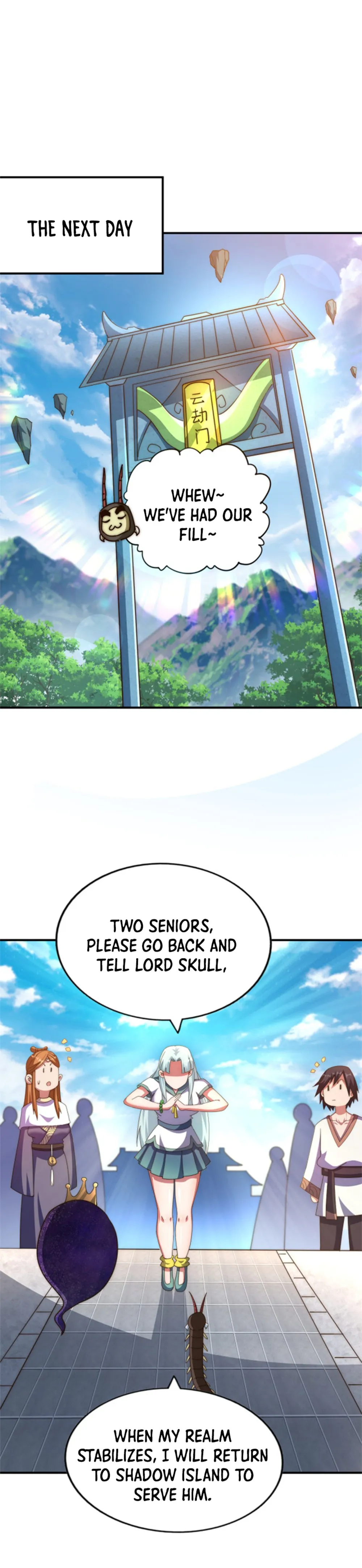 Read Above Myriads EN Manga Online