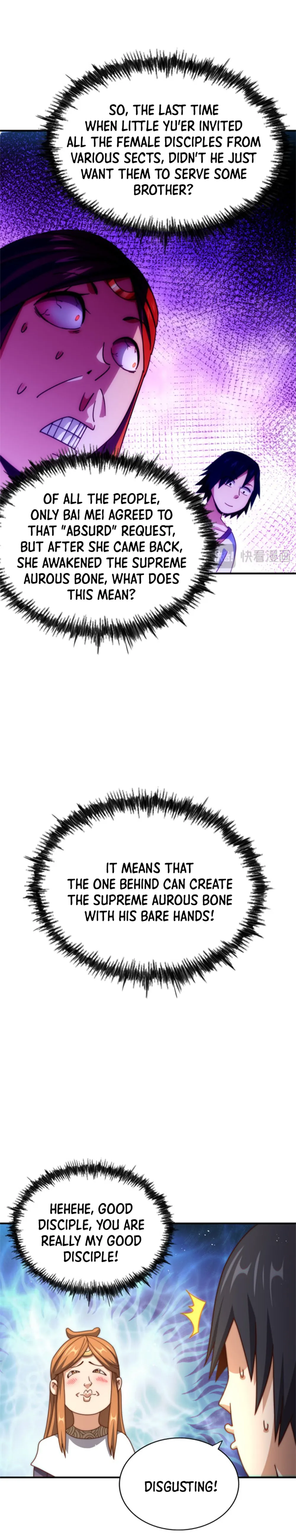 Read Above Myriads EN Manga Online