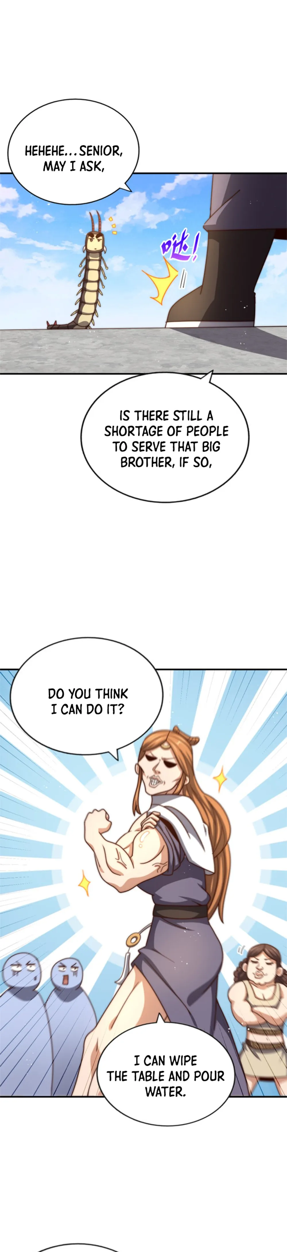 Read Above Myriads EN Manga Online