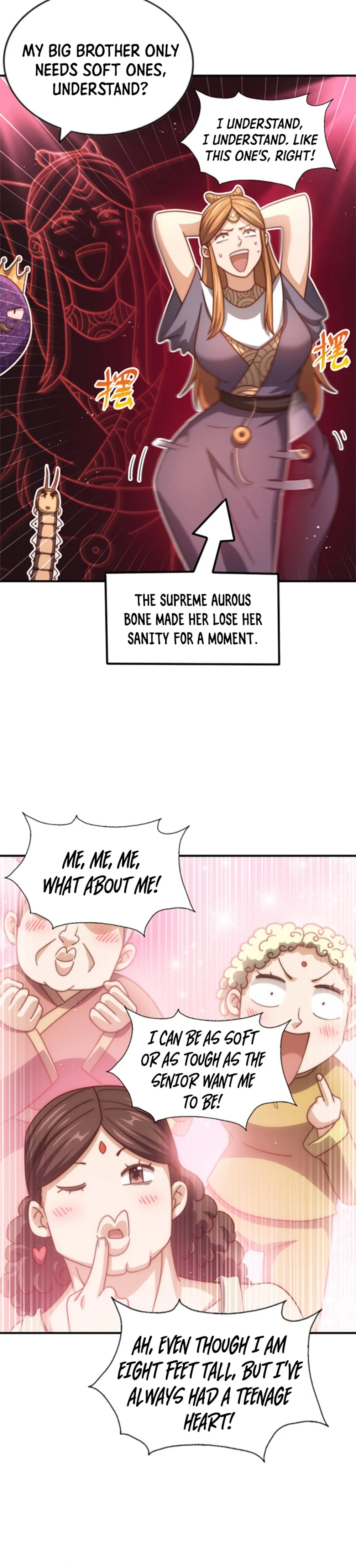 Read Above Myriads EN Manga Online