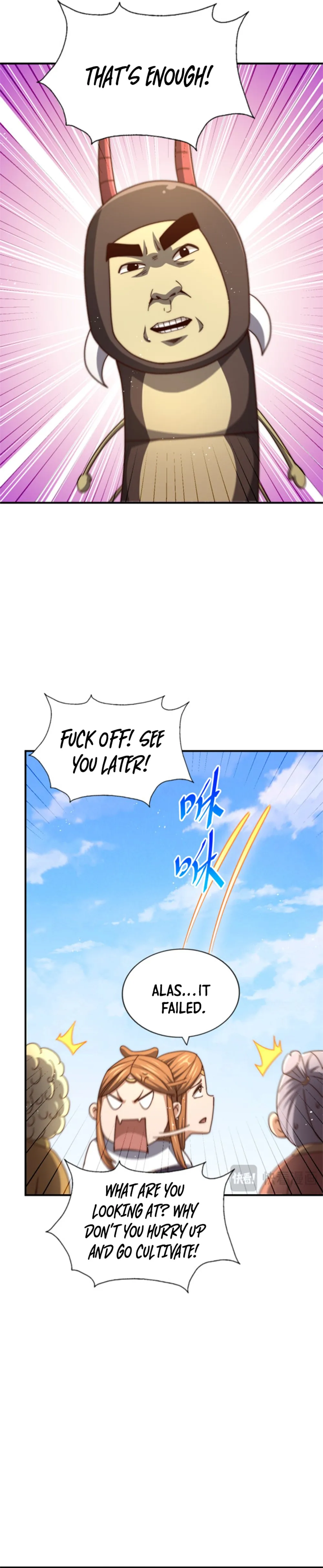 Read Above Myriads EN Manga Online