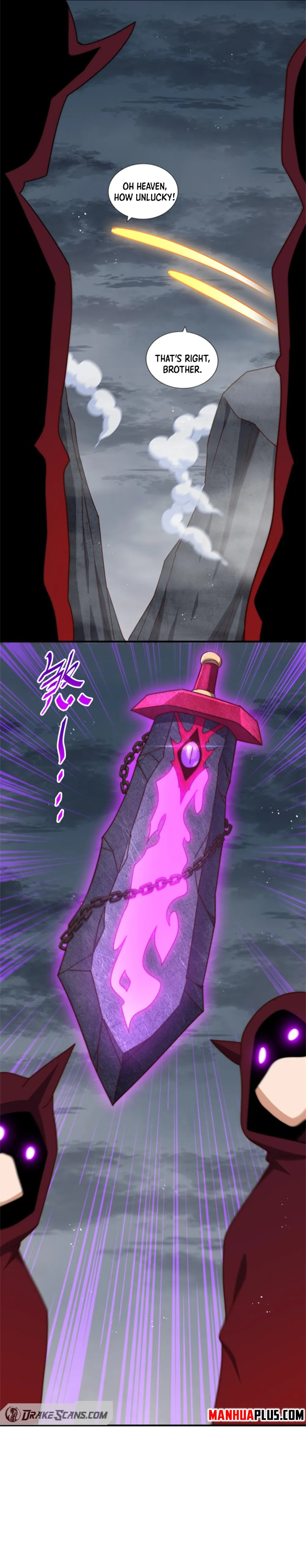 Read Above Myriads EN Manga Online