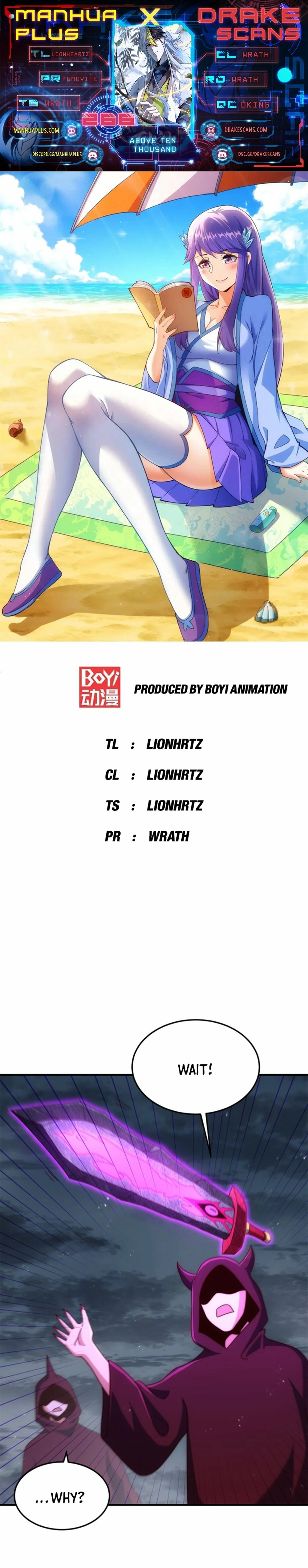 Read Above Myriads EN Manga Online